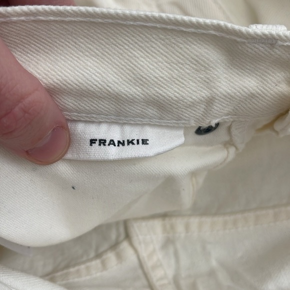 SLVRLAKE Cropped Flare Wide Leg Jeans Size 23 NEW - Picture 7 of 8